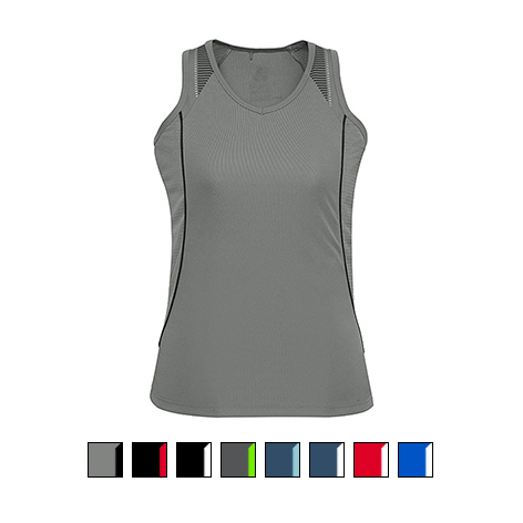 Fashion Biz Ladies Razor Singlet SG407L