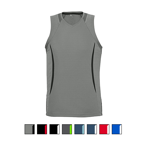 Fashion Biz Razor Singlet SG407M