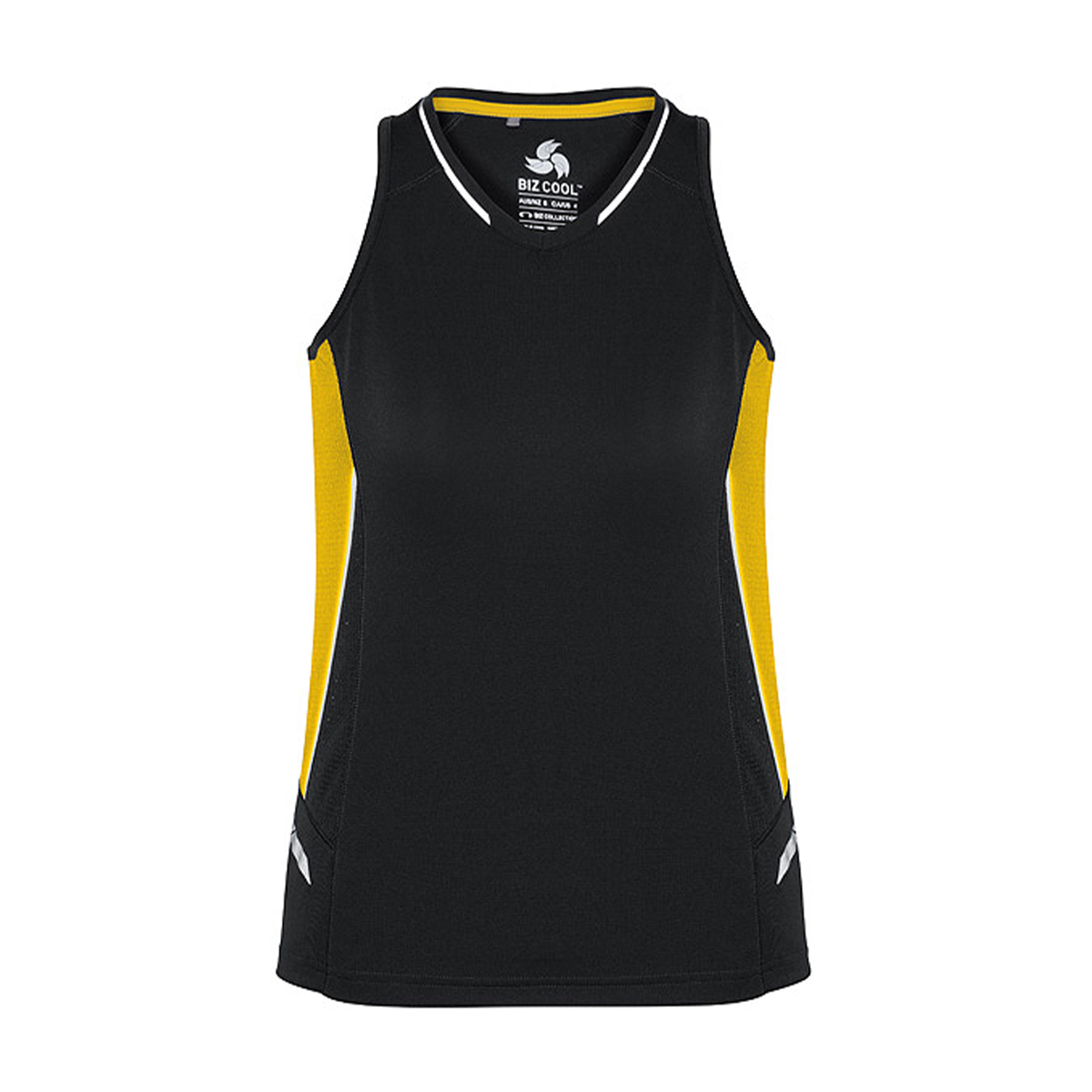 Fashion Biz Ladies Renegade Singlet SG702L