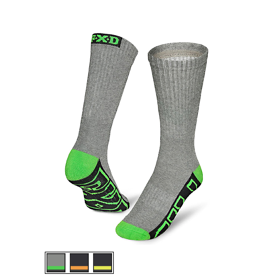 FXD Cotton Work Sock 5-Pack 7-12 SK-1