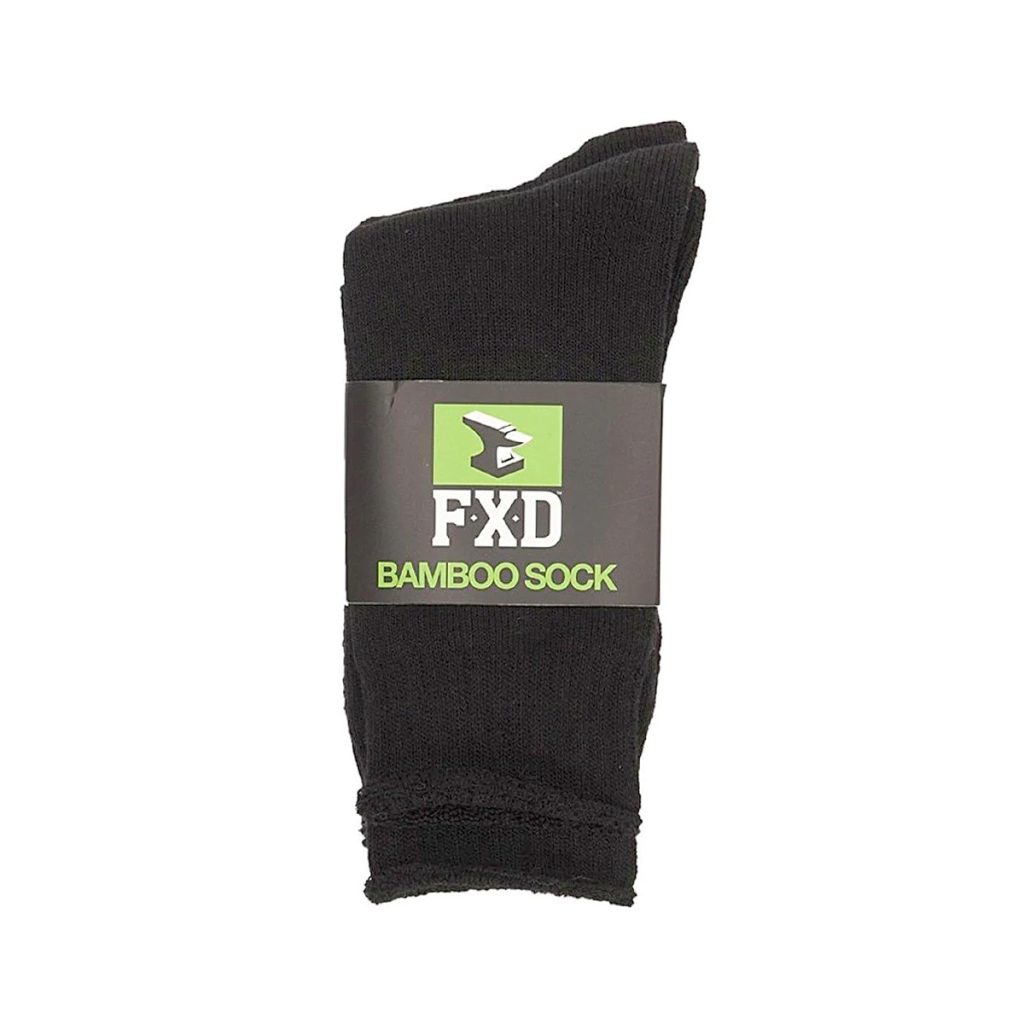 FXD Bamboo Work Sock 2-Pack 7-12 SK-5