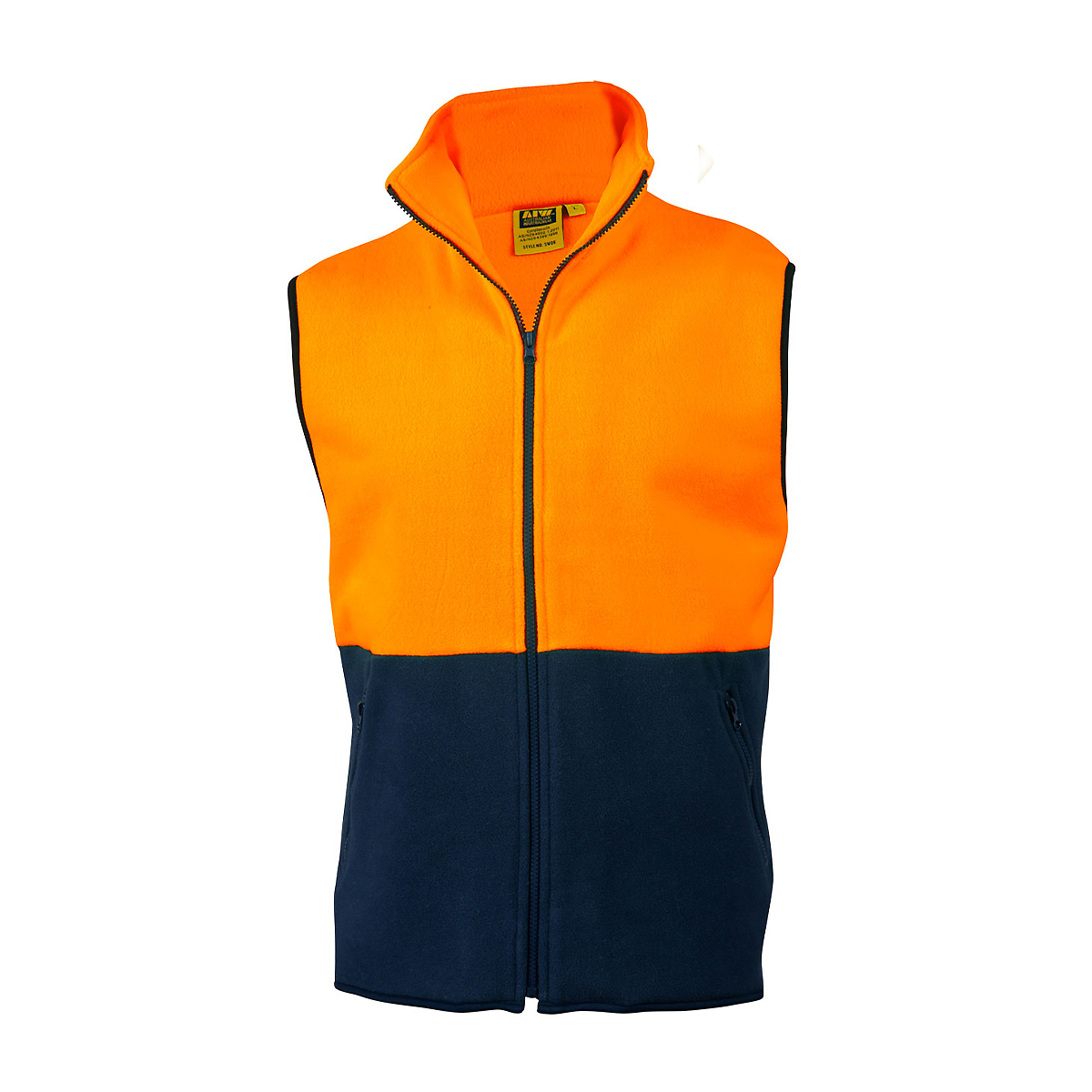 Winning Spirit Hivis Polar Fleece Vest SW08