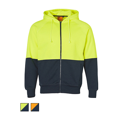 Winning Spirit Hivis Fleece Hoodie SW24