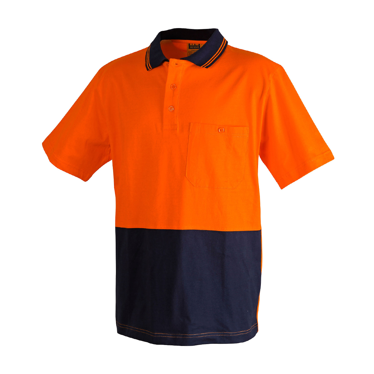 Winning Spirit Cotton Jersey Polo SW35