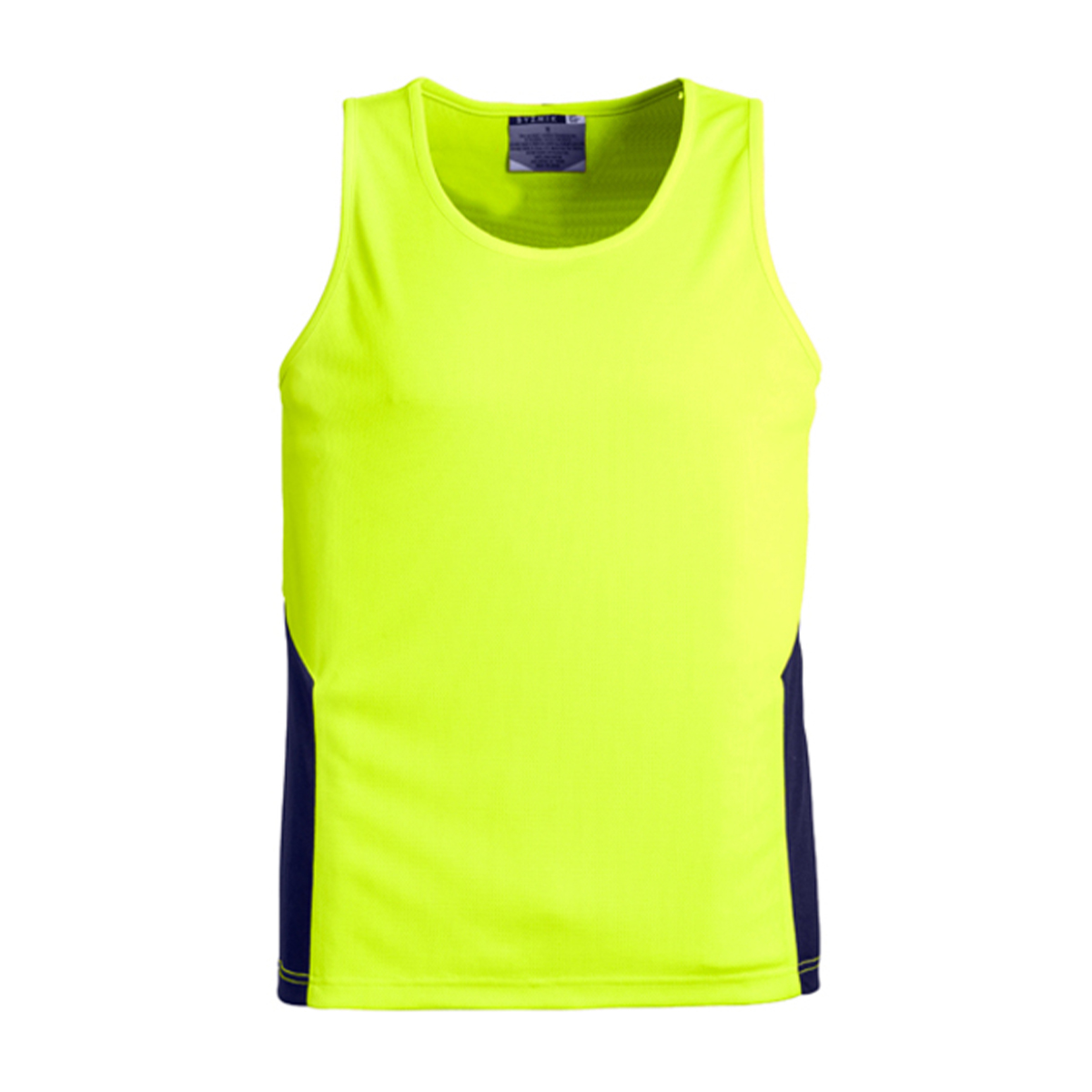 Syzmik Squad Hivis Singlet ZH239