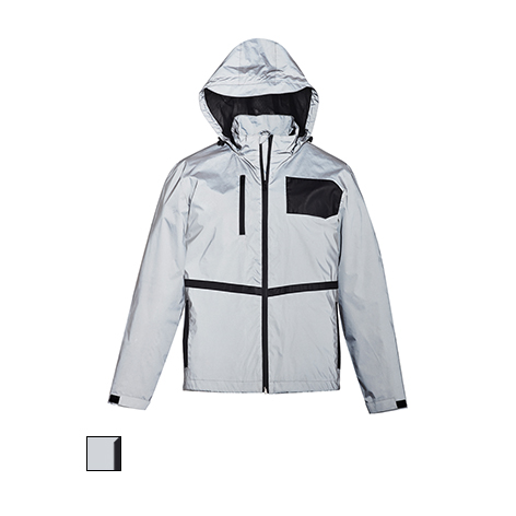 Syzmik Streetworx Reflective Waterproof Jacket ZJ380