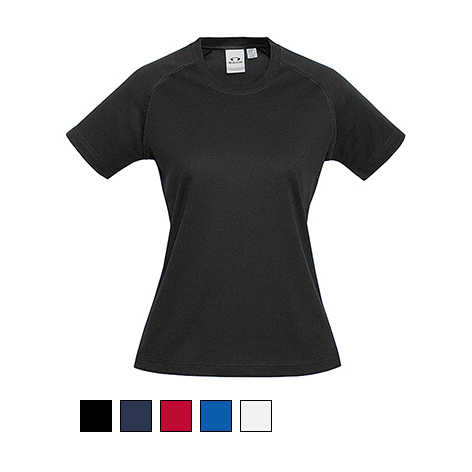 Fashion Biz Ladies Sprint Tee T301LS