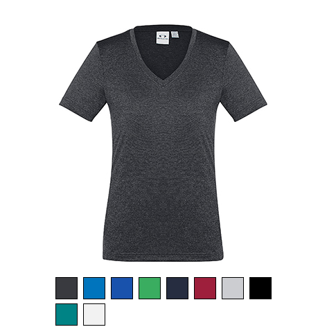 Fashion Biz Ladies Aero Tee T800LS