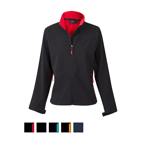 Winning Spirit Ladies Rosewall Softshell Jacket JK16