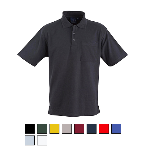 Winning Spirit Pocket Polo PS41