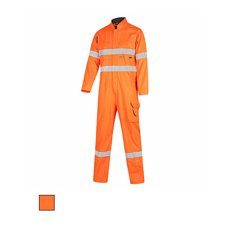 Workit Lightweight Zip Closure Coverall 4005