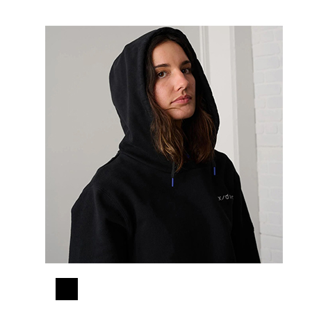 X/DMG Fleece Hoodie X42