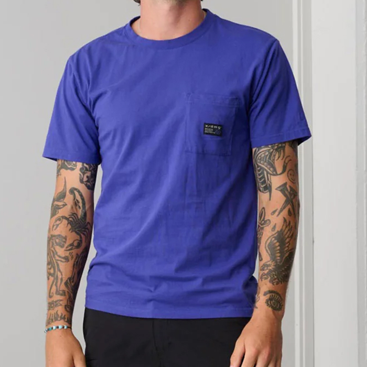 X/DMG Cotton Pocket T-Shirt X40