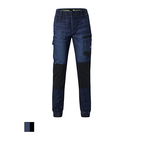 Hard Yakka Raptor Cuffed Denim Jean Y03552