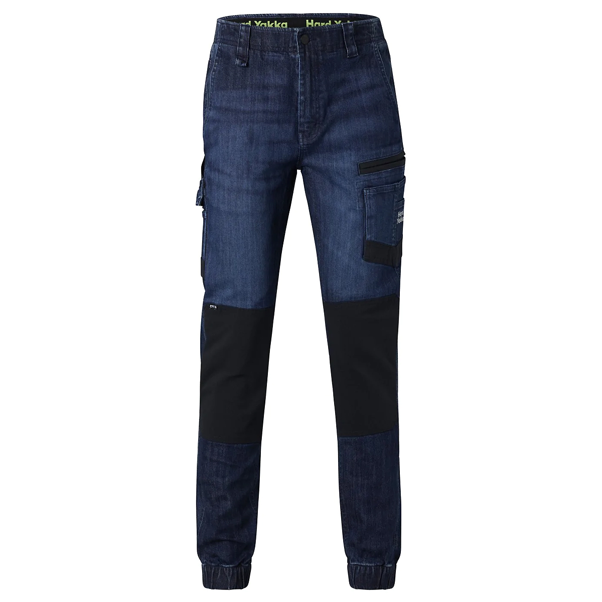 Hard Yakka Raptor Cuffed Denim Jean Y03552