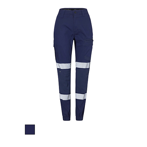 Hard Yakka Ladies Raptor Cuffed Taped Pant Y08411