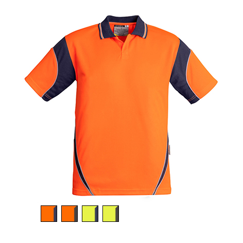 Syzmik Aztec Hivis Polo ZH248