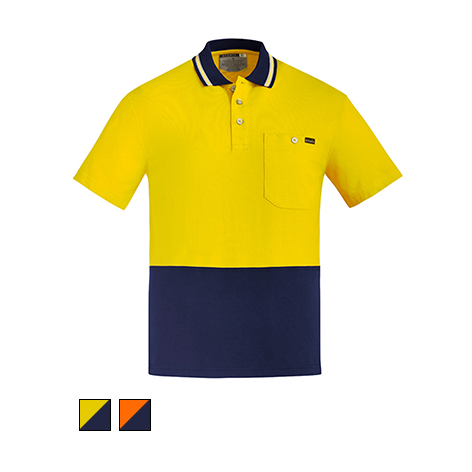 Syzmik Cotton Short Sleeve Polo ZH435