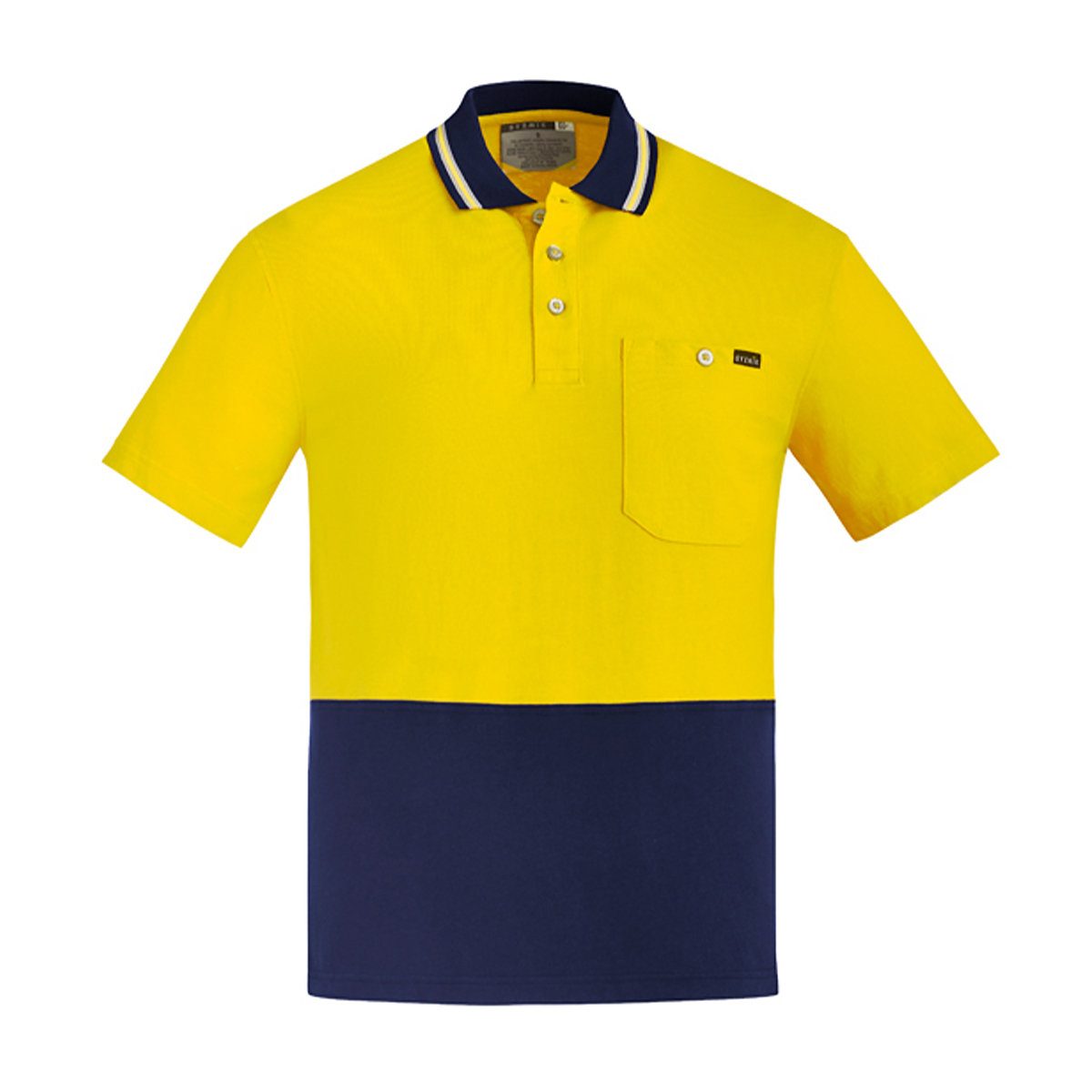 Syzmik Cotton Short Sleeve Polo ZH435