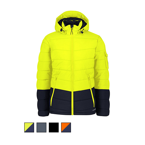 Syzmik Unisex Streetworx Hooded Puffer ZJ240