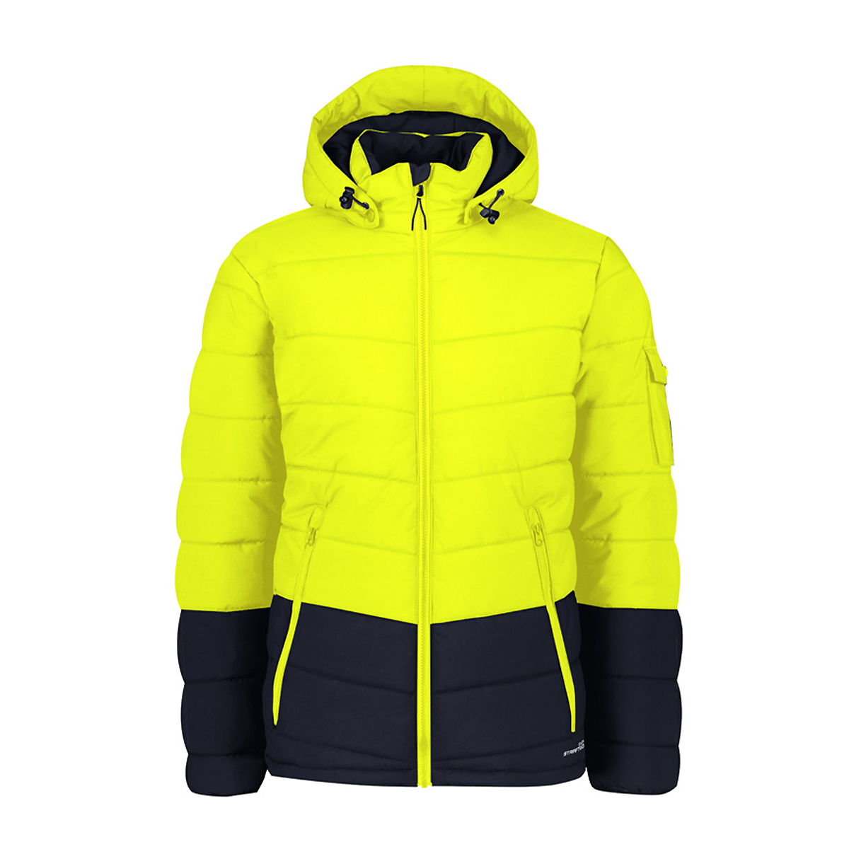 Syzmik Unisex Streetworx Hooded Puffer ZJ240