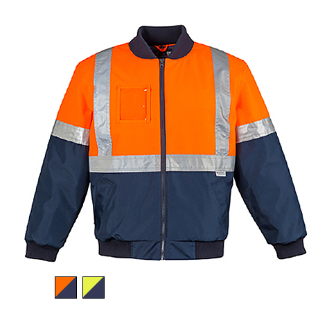 Syzmik Quilted Flying Jacket ZJ351