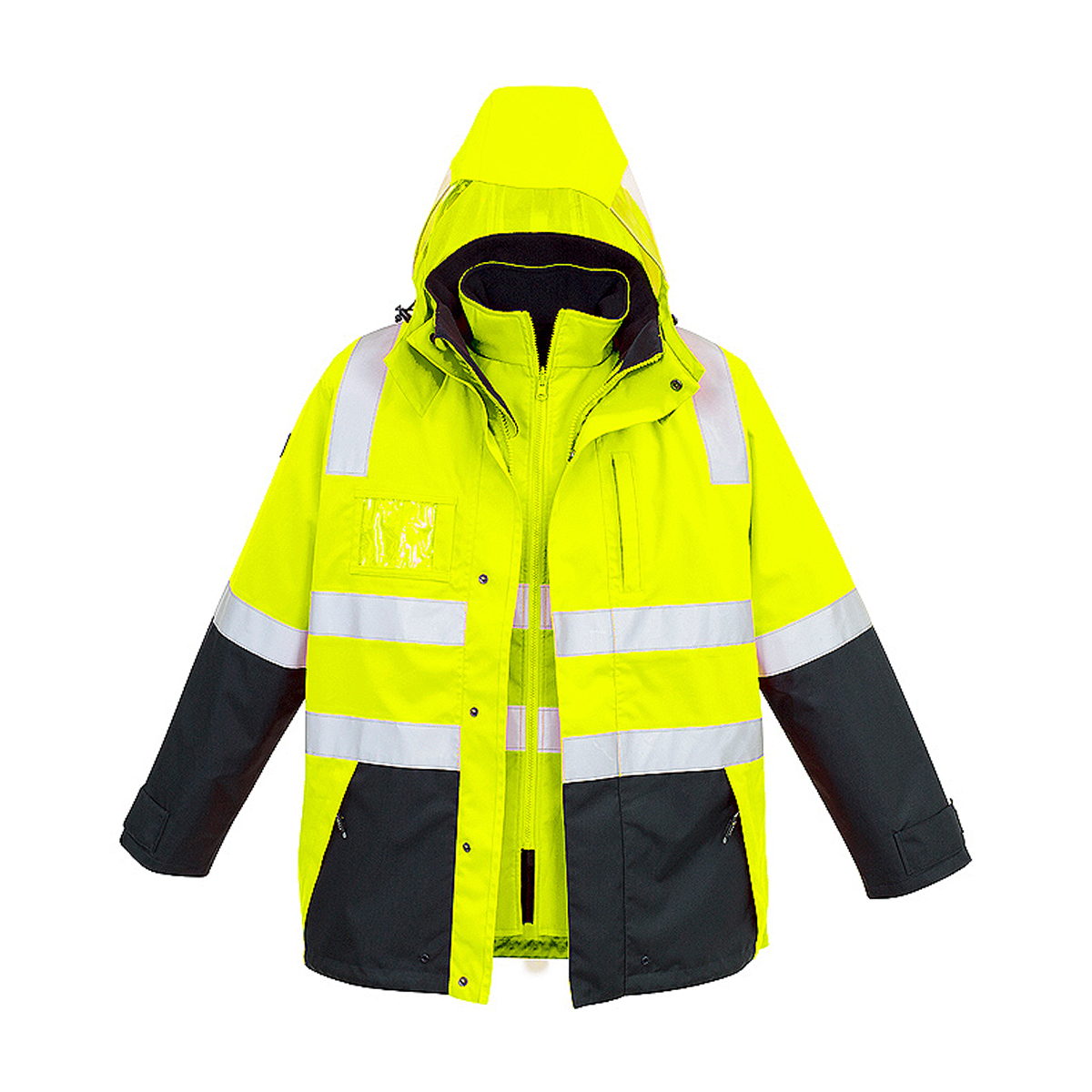 Syzmik 4 IN 1 Waterproof Jacket ZJ532