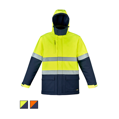 Syzmik Antarctic Softshell Taped Jacket ZJ553