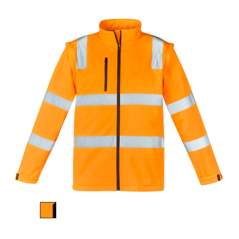 Syzmik Vic Rail 2 IN 1 Softshell Jacket ZJ780