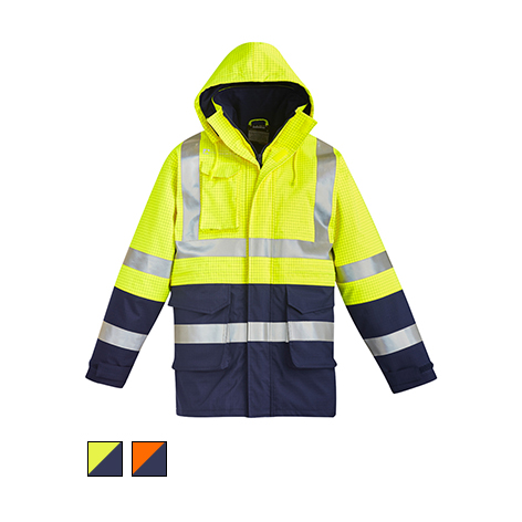 Syzmik Anti Static FR Taped Jacket ZJ900