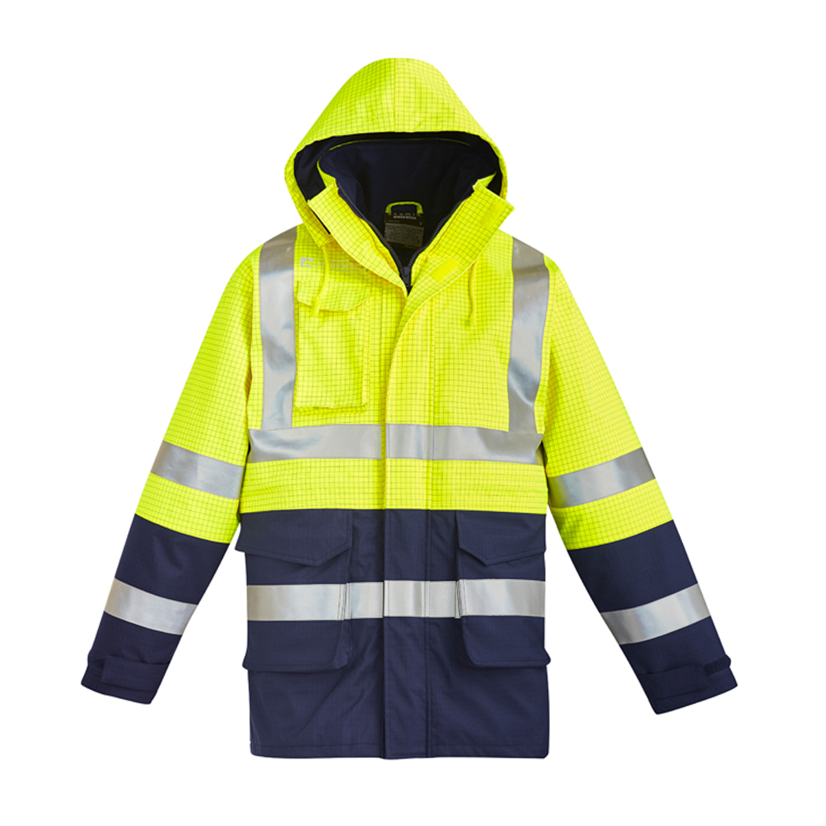 Syzmik Anti Static FR Taped Jacket ZJ900