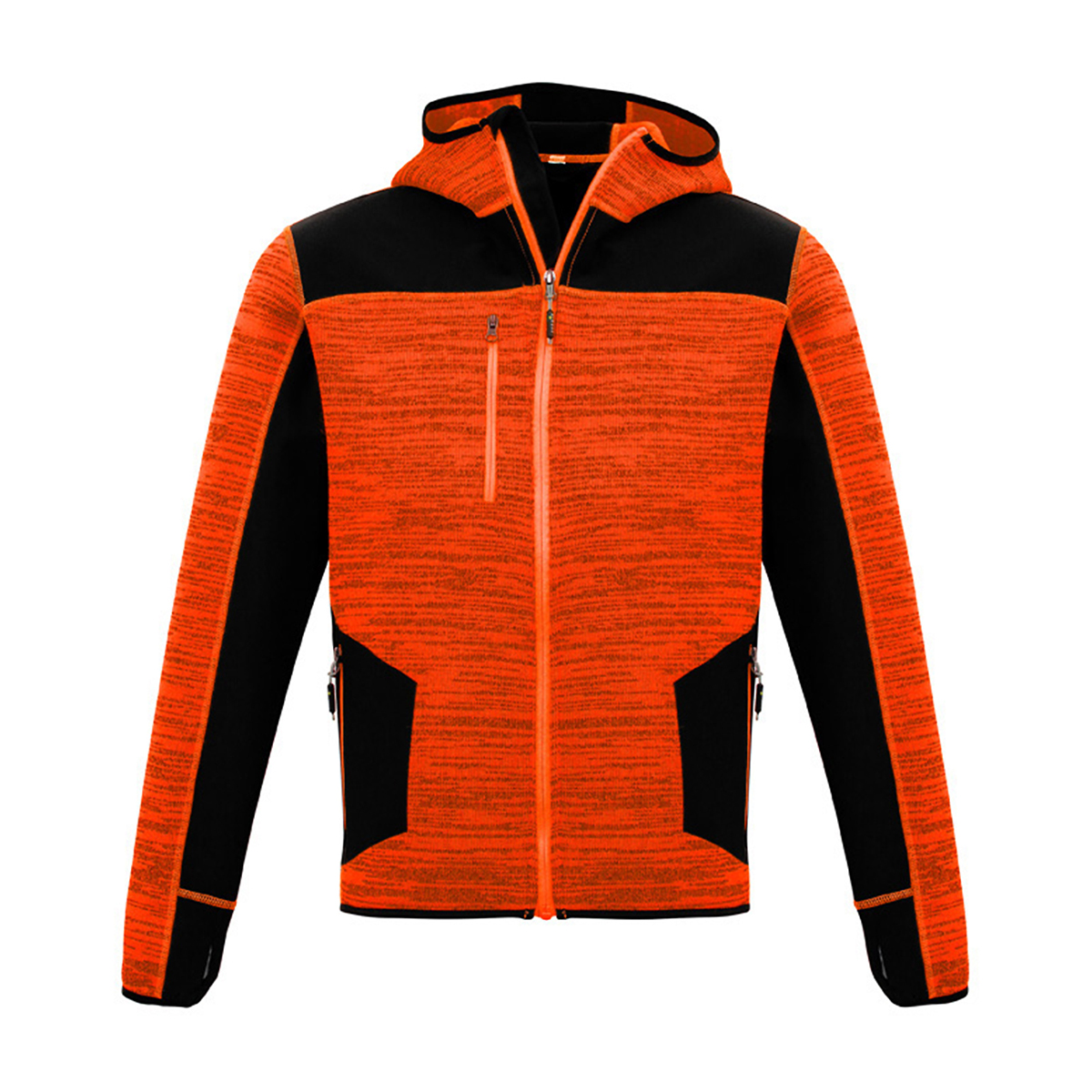 Syzmik Streetworx Reinforced Knit Hoodie ZT360