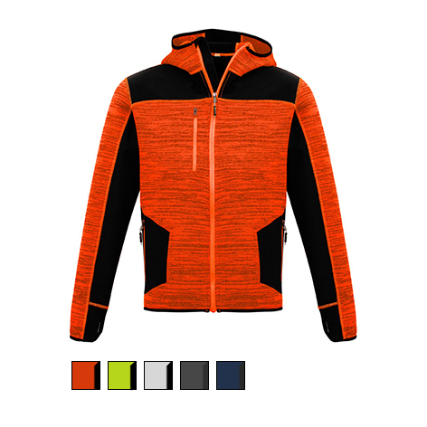 Syzmik Streetworx Reinforced Knit Hoodie ZT360