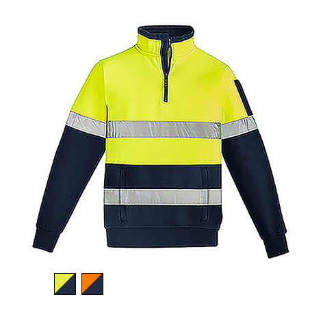 Syzmik Hivis Pullover Taped Jumper ZT567