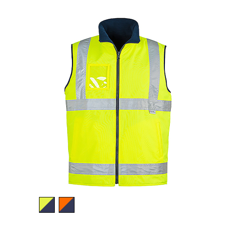 Syzmik Lightweight Fleece Lined Vest ZV358