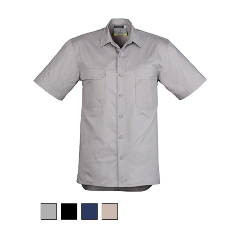 Syzmik Lightweight Short Sleeve Tradie Shirt ZW120