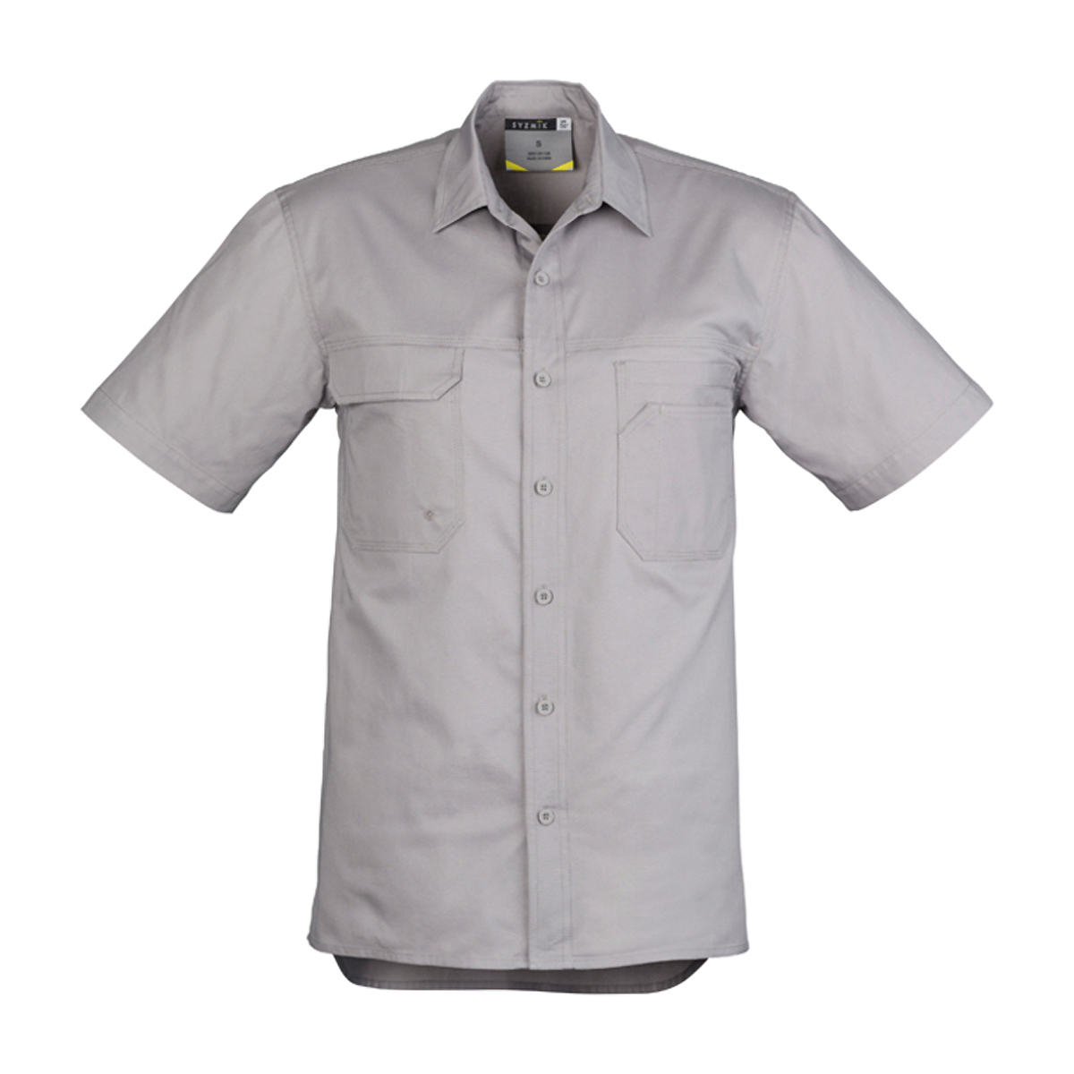 Syzmik Lightweight Short Sleeve Tradie Shirt ZW120