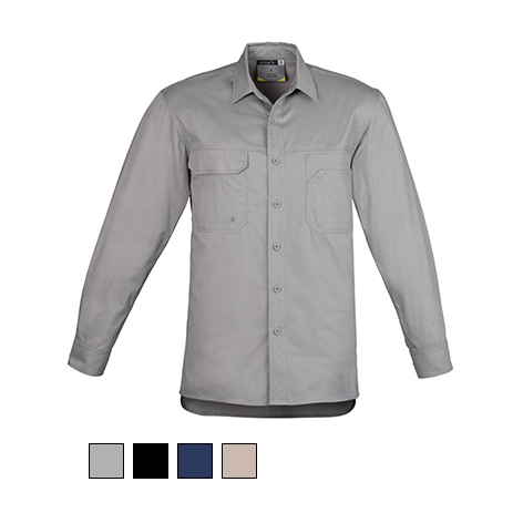 Syzmik Lightweight Tradie Shirt ZW121