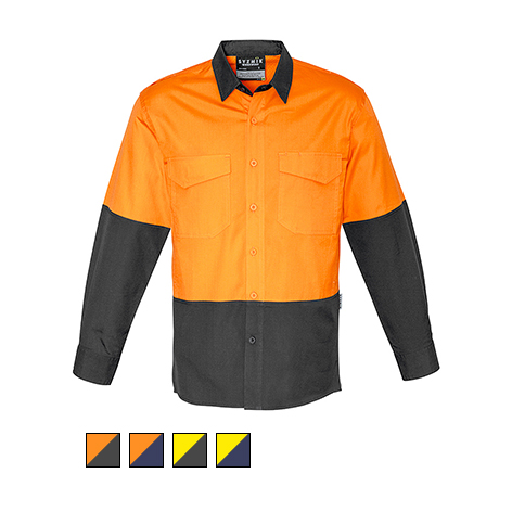 Syzmik Ripstop Rugged Cooling Shirt ZW128