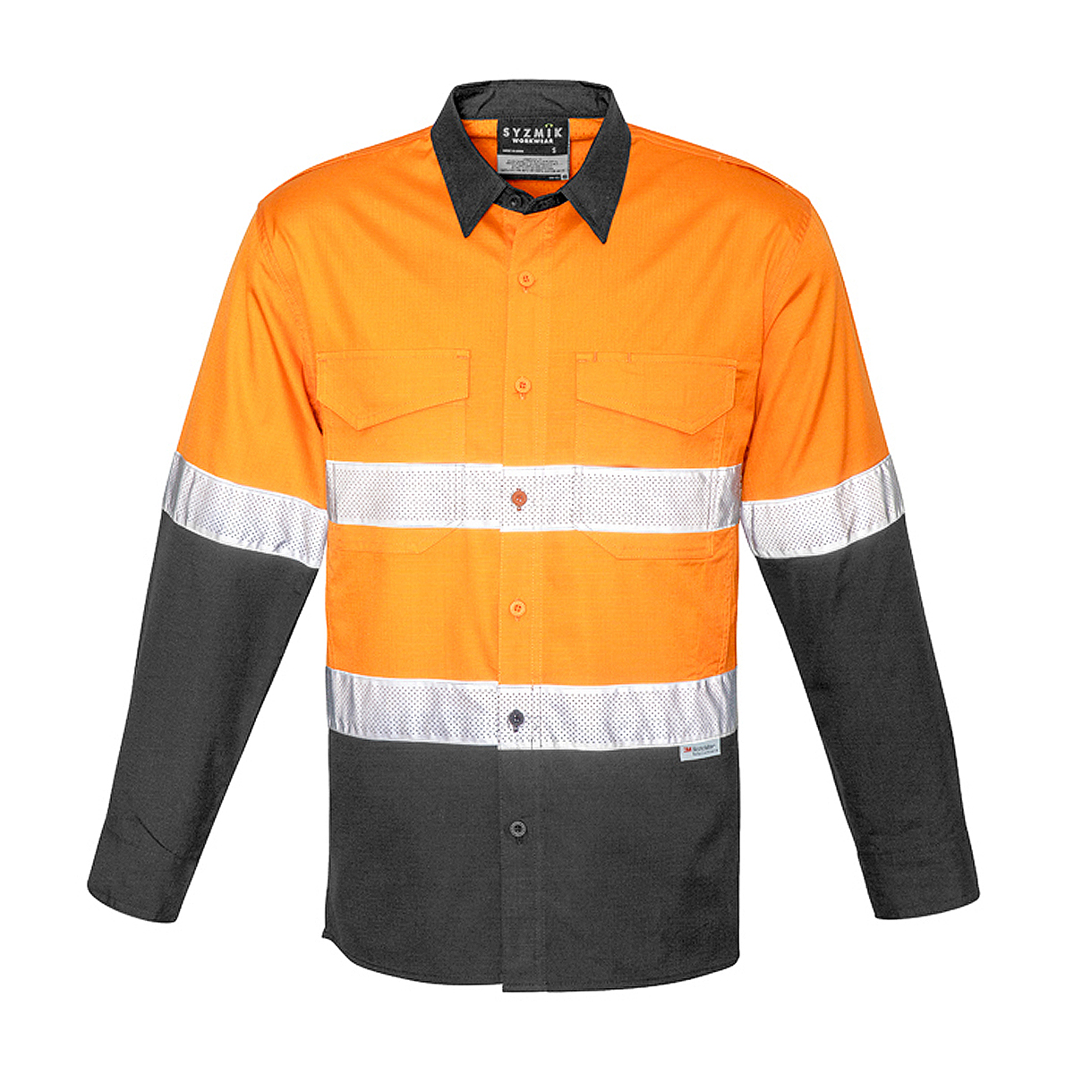 Syzmik Ripstop Rugged Cooling Taped Shirt ZW129