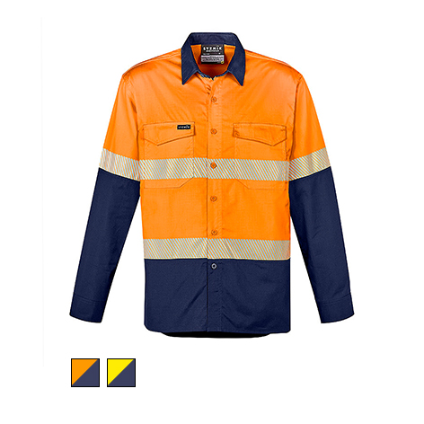 Syzmik Rugged Lightweight Taped Shirt ZW229