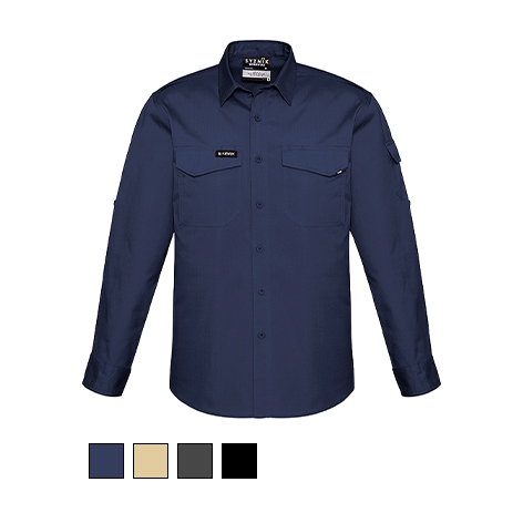 Syzmik Rugged Cooling Long Sleeve Shirt ZW400