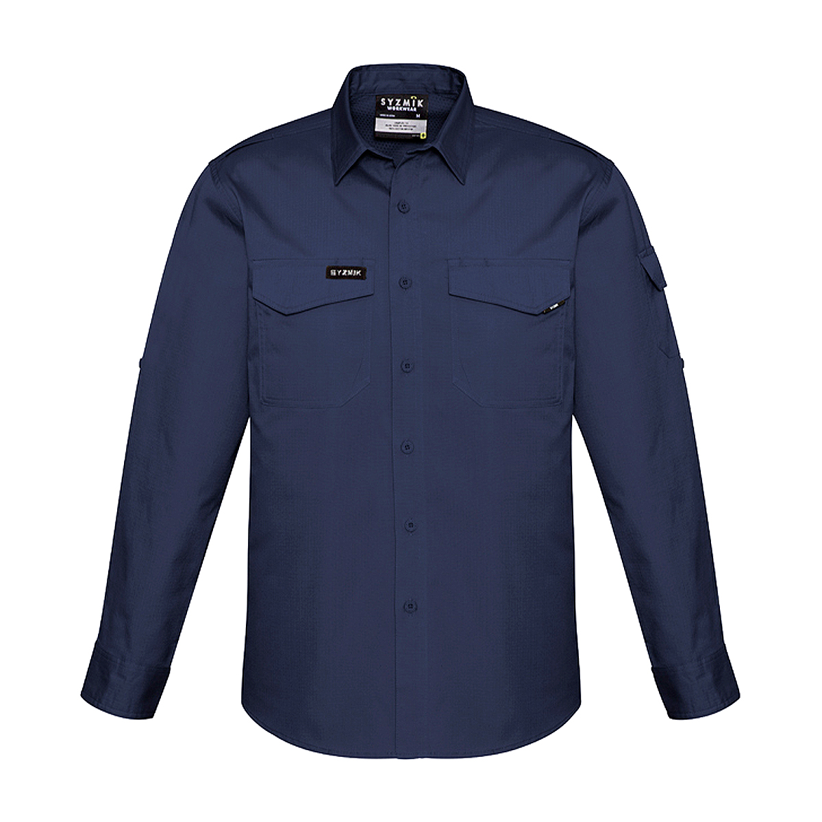 Syzmik Rugged Cooling Long Sleeve Shirt ZW400