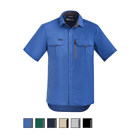 Syzmik Outdoor Short Sleeve Lightweight shirt ZW465