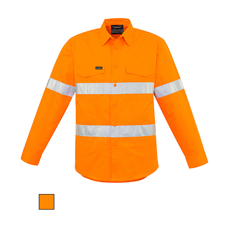 Syzmik Hivis Taped Shirt ZW640