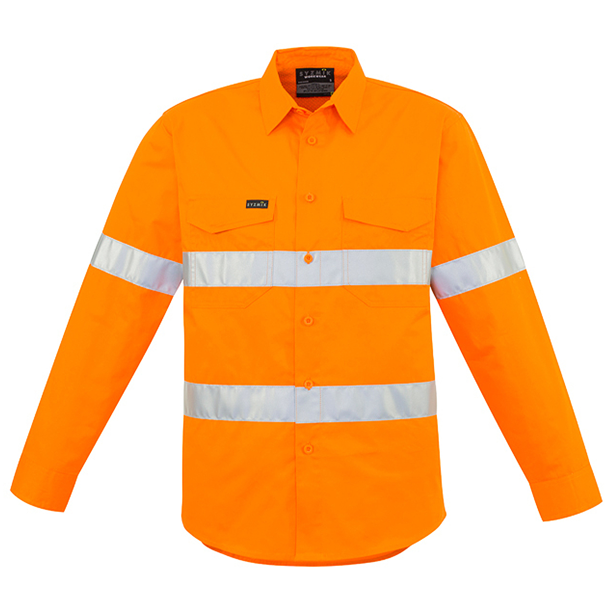 Syzmik Hivis Taped Shirt ZW640