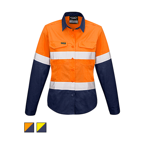 Syzmik Ladies Rugged Taped Shirt ZW720