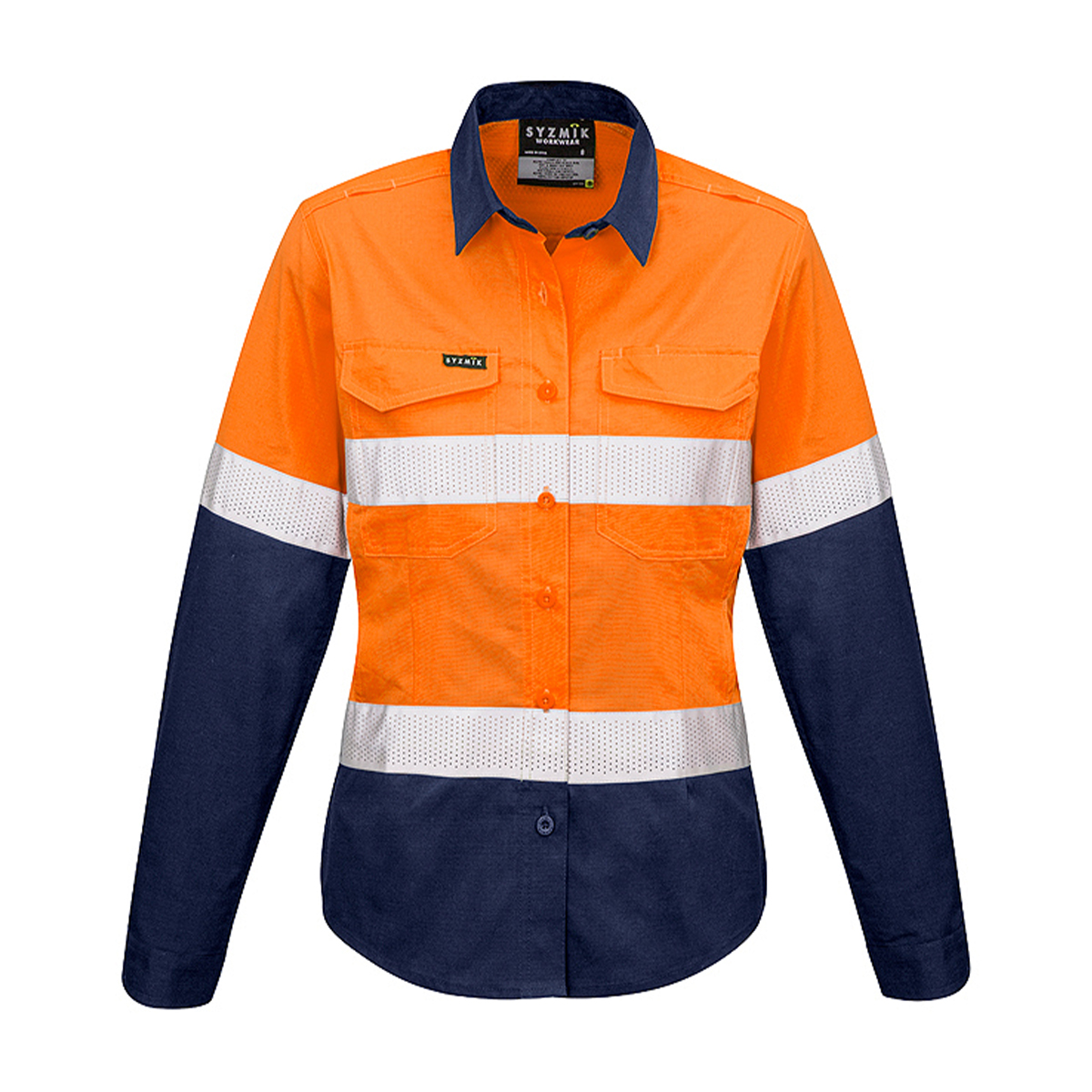 Syzmik Ladies Rugged Taped Shirt ZW720