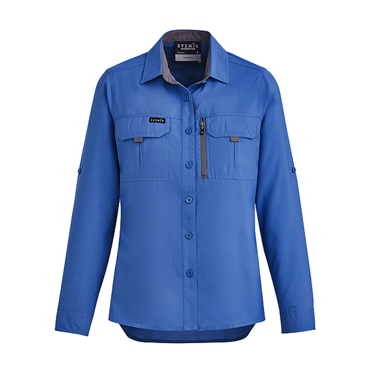 Syzmik Ladies Outdoor Long Sleeve Shirt ZW760