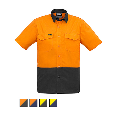 Syzmik Short Sleeve Rugged Shirt ZW815